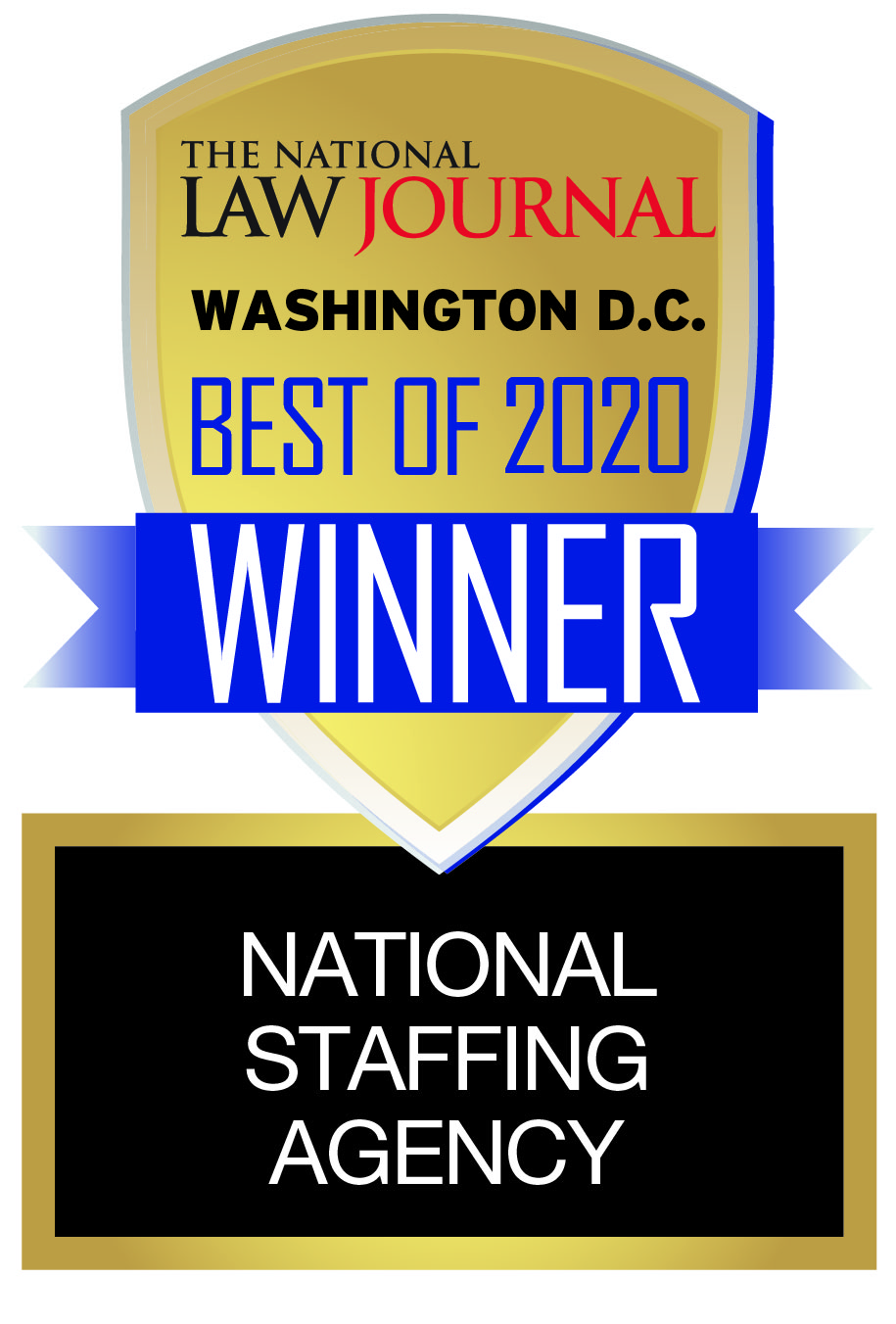 Washington DC Law Journal Best of 2020 Winner