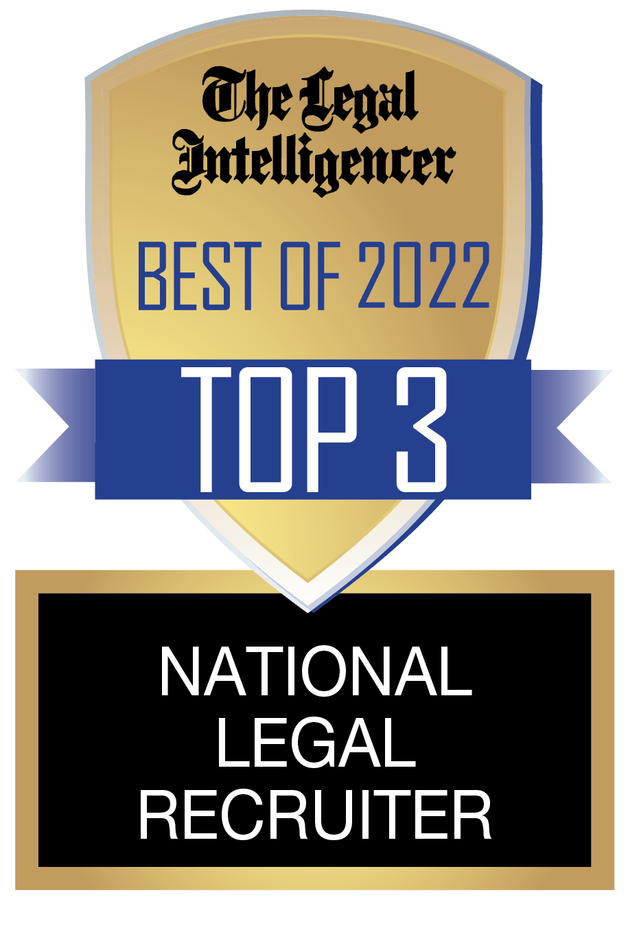 The Legal Intelligencer – National Legal Recruiter_Top3 – 2022 (2)