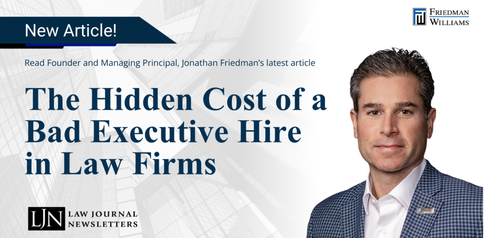 Law Journal Newsletters Jonathan Friedman