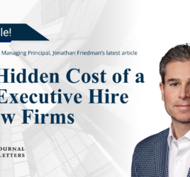 Law Journal Newsletters Jonathan Friedman