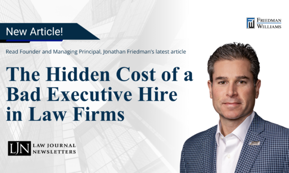 Law Journal Newsletters Jonathan Friedman