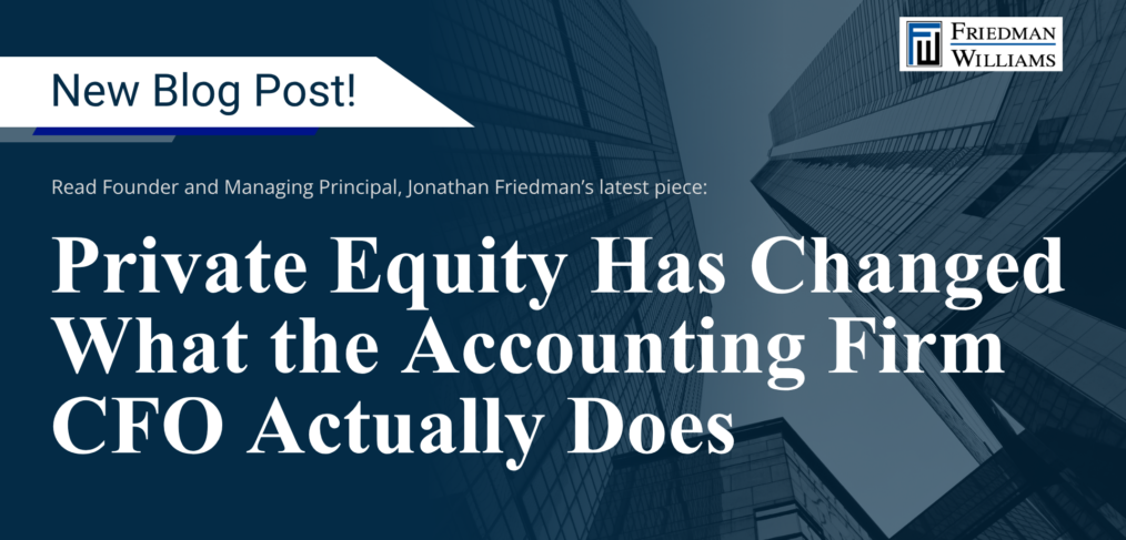 Private Equity Friedman Williams