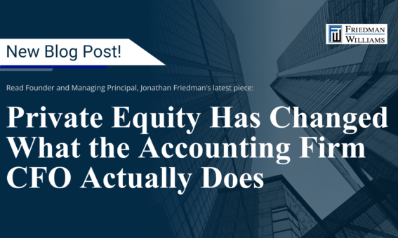 Private Equity Friedman Williams