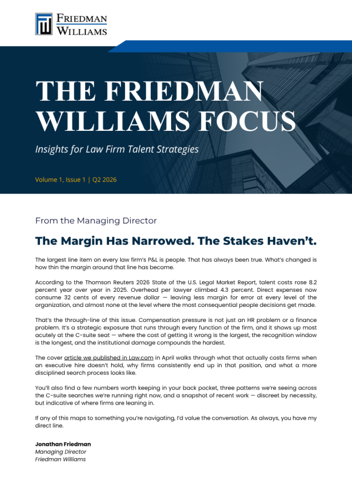 Friedman Williams Focus