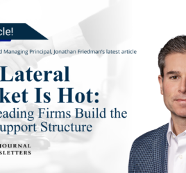 Article in Law Journal Newsletter Jonathan Friedman