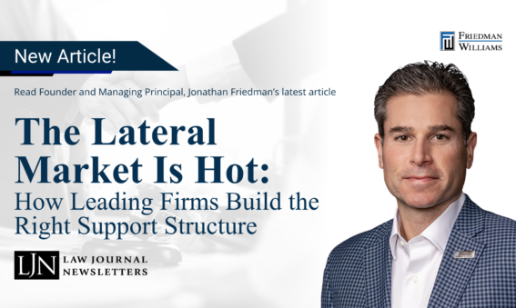 Article in Law Journal Newsletter Jonathan Friedman