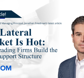 Jonathan Friedman article in Law.com