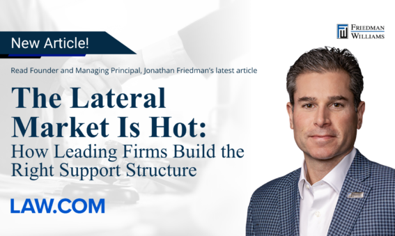 Jonathan Friedman article in Law.com