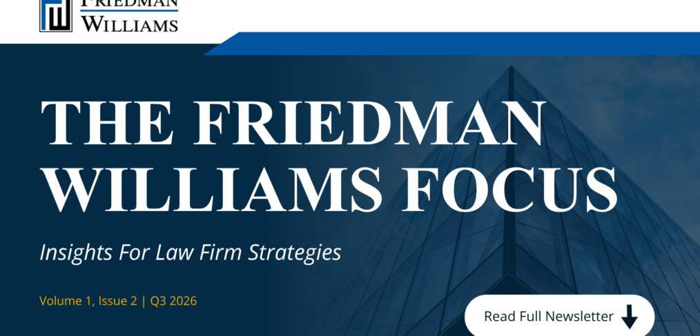 Friedman Williams Focus Q3