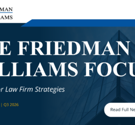 Friedman Williams Focus Q3