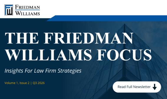 Friedman Williams Focus Q3
